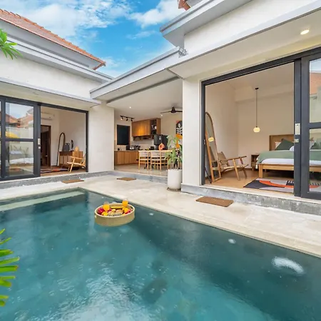 Chic Brand New 2Bdr Villa With Luxe Pool - The Ultimate Canggu Escape!